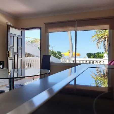 公寓 Teide & Sea Balcony 塔科龙特