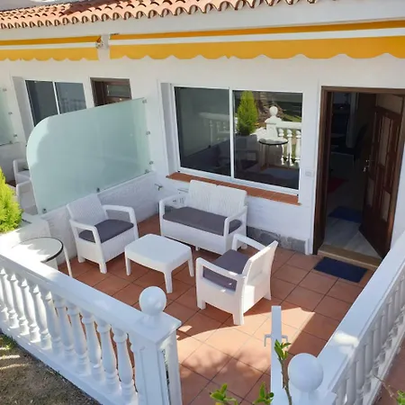 Teide & Sea Balcony 公寓 塔科龙特